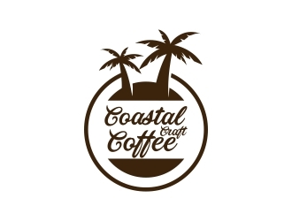 Coastal Craft Coffee logo design by naldart