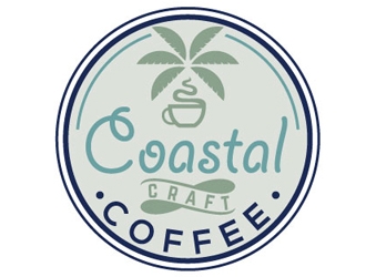 Coastal Craft Coffee logo design by gogo