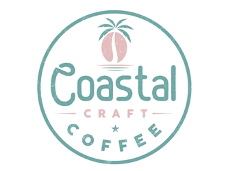 Coastal Craft Coffee logo design by gogo