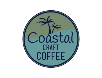 Coastal Craft Coffee logo design by fastsev