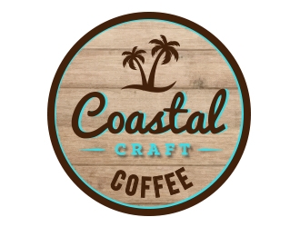 Coastal Craft Coffee logo design by avatar