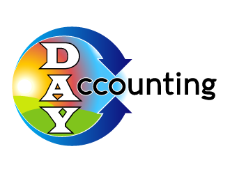 DAY ACCOUNTING logo design by axel182