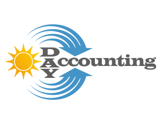 DAY ACCOUNTING logo design by YONK