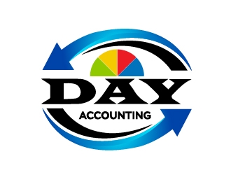 DAY ACCOUNTING logo design by Marianne