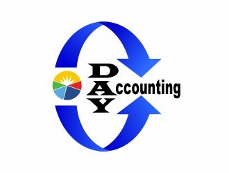 DAY ACCOUNTING logo design by 48art