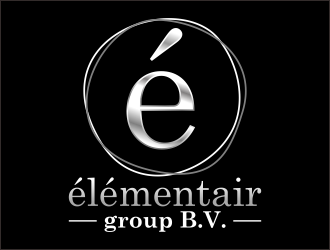 élémentair group B.V. logo design by ingepro