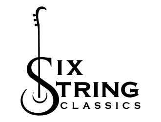 Six String Classics logo design by cikiyunn