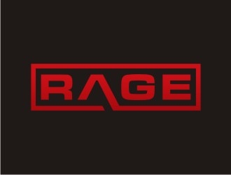 RAGE logo design by sabyan