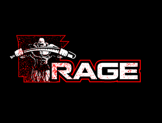 RAGE logo design by Ultimatum