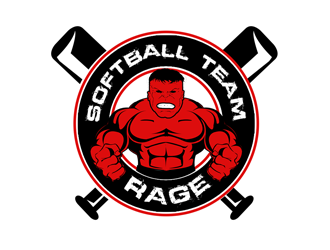 RAGE logo design by kunejo