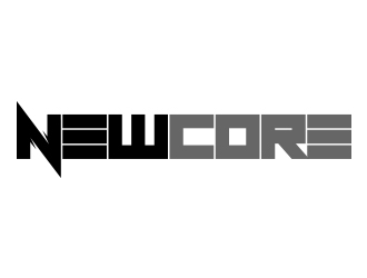 NewCore logo design by shernievz