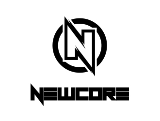 NewCore logo design by shernievz
