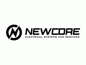 NewCore logo design by Cekot_Art