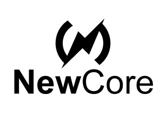 NewCore logo design by Suvendu