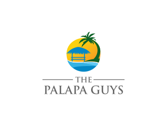 The Palapa Guys logo design by kaylee
