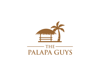 The Palapa Guys logo design by kaylee