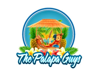 The Palapa Guys logo design by AYATA