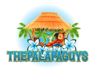 The Palapa Guys logo design by AYATA