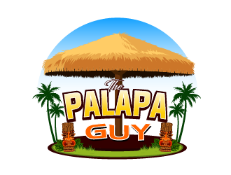 The Palapa Guys logo design by SOLARFLARE
