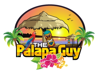 The Palapa Guys logo design by Suvendu