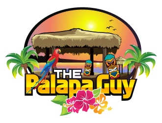 The Palapa Guys logo design by Suvendu