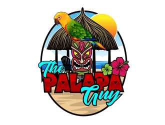 The Palapa Guys logo design by DreamLogoDesign