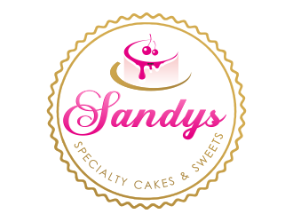 Sandys Specialty Cakes & Sweets logo design by YONK
