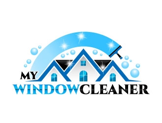 My Window Cleaner logo design by daywalker
