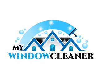 My Window Cleaner logo design by daywalker