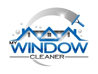 My Window Cleaner logo design by DreamLogoDesign