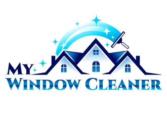My Window Cleaner logo design by Suvendu