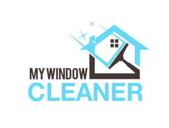 My Window Cleaner logo design by THOR_