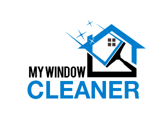 My Window Cleaner logo design by THOR_
