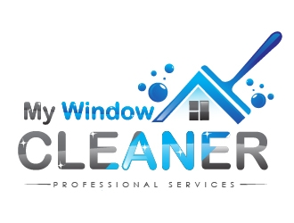 My Window Cleaner logo design by dorijo