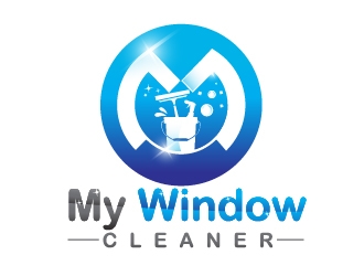 My Window Cleaner logo design by dorijo
