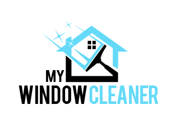 My Window Cleaner logo design by THOR_
