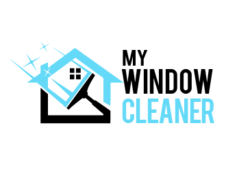 My Window Cleaner logo design by THOR_