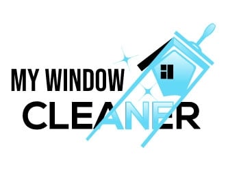 My Window Cleaner logo design by Suvendu