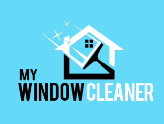 My Window Cleaner logo design by THOR_