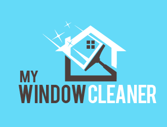 My Window Cleaner logo design by THOR_