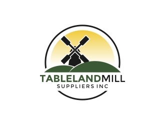 Tableland Mill Suppliers Inc logo design by naldart