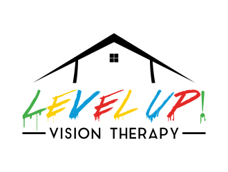 LEVEL UP! Vision Therapy logo design by savana
