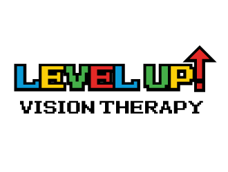 LEVEL UP! Vision Therapy logo design by axel182