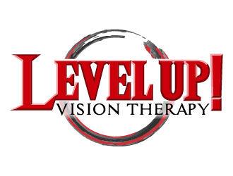 LEVEL UP! Vision Therapy logo design by axel182