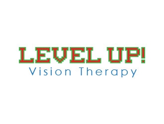 LEVEL UP! Vision Therapy logo design by duahari