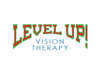 LEVEL UP! Vision Therapy logo design by duahari