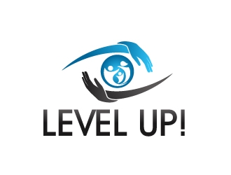 LEVEL UP! Vision Therapy logo design by Dawnxisoul393