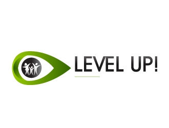 LEVEL UP! Vision Therapy logo design by Dawnxisoul393