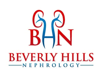 Beverly Hills Nephrology logo design by abss