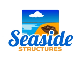 Seaside Structures  logo design by ElonStark